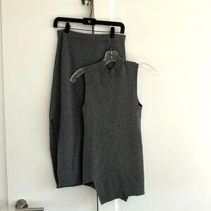 Theory two-piece sweater set